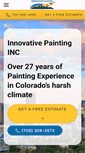 Mobile Screenshot of innovativepaintingllc.com